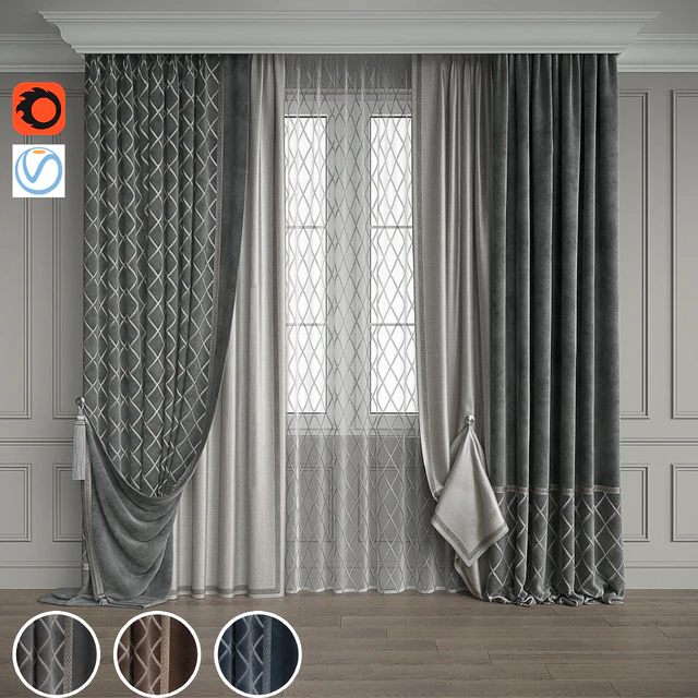Drapery set 126 — Descargar