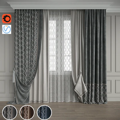 Drapery set 126 — Ver 1