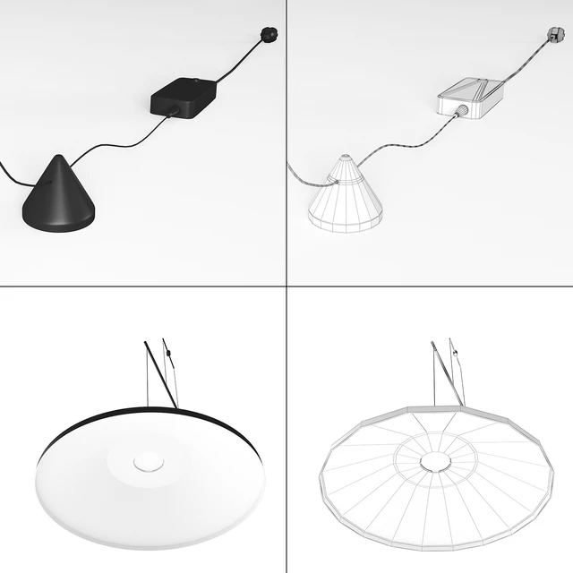 Vibia North (floorl&suspended light) — Скачать