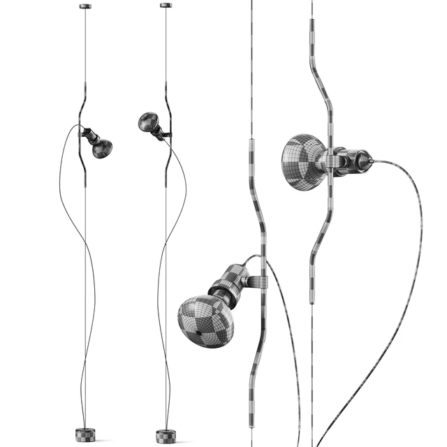 Parentesi D Flos Pendan Floor Lamp — Descargar