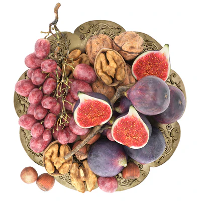 plate of fruits — Вид 4