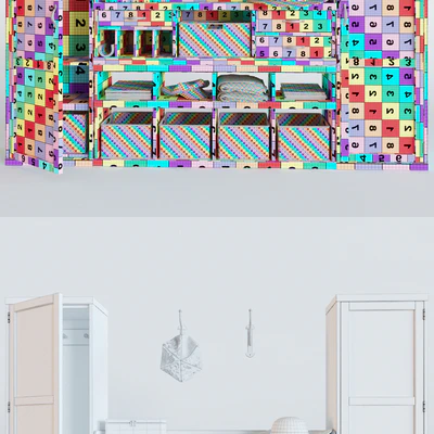 Oliva Modular Cabinet — Вид 3