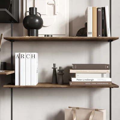 Shelving Cattelan Italia AIRPORT — Ver 6