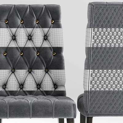 Table and chairs Vittoria Frigerio — Ver 2