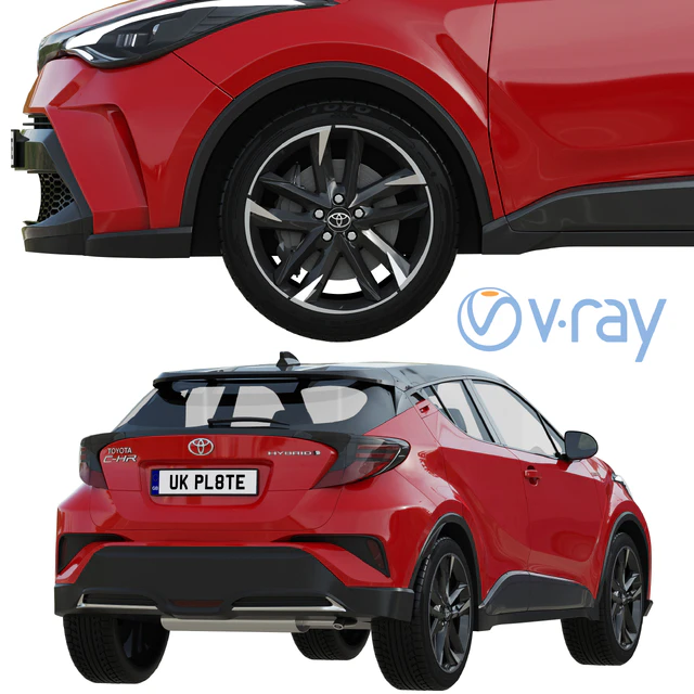 Toyota C-HR 2021 — Скачать