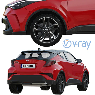 Toyota C-HR 2021 — Вид 5