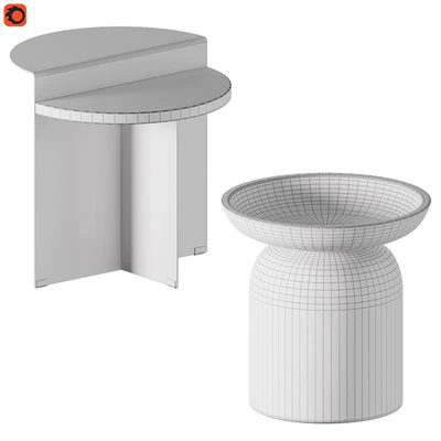 Set of coffee tables Cleary and Neiva — Ver 3