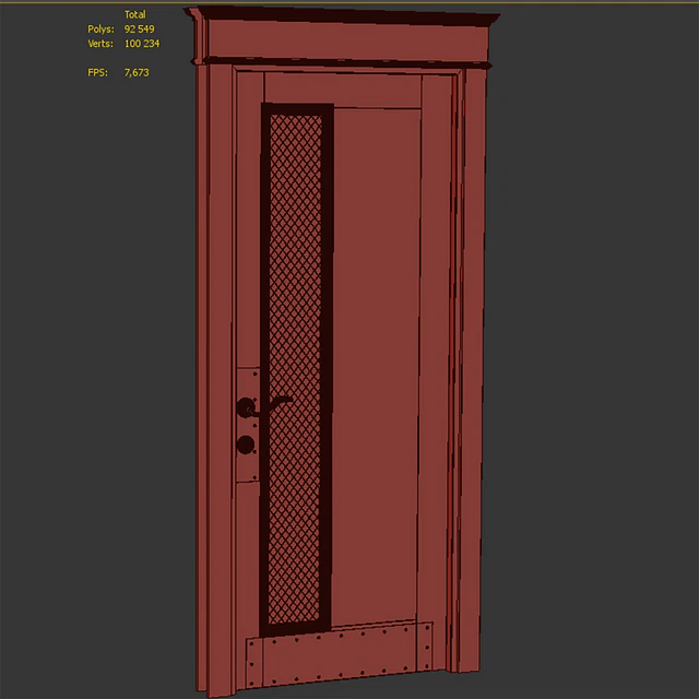 RIDS2.0 Blue/black Loft door — Descargar