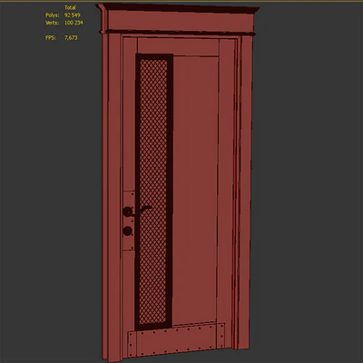 RIDS2.0 Blue/black Loft door — Ver 4