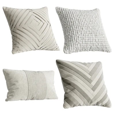 Seat Pillows Set 5 / Подушки на подоконник — Ver 4