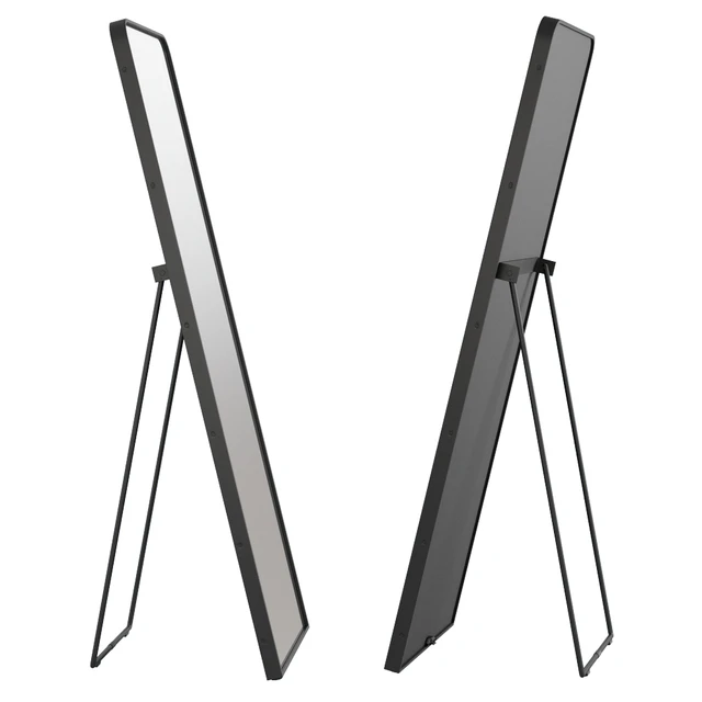 Rejuvenation metal framed Easel floor mirror — Descargar