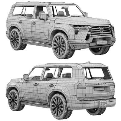 Lexus GX 2024 — Ver 4