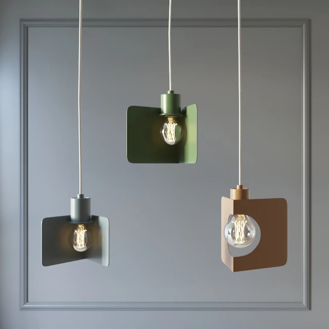 Corner pendant light — Descargar