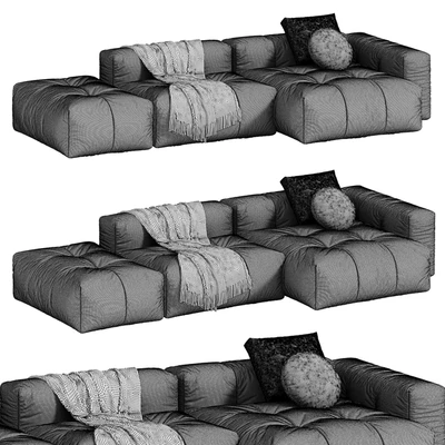 Saba Italia PIXEL Levi sofa — Ver 4