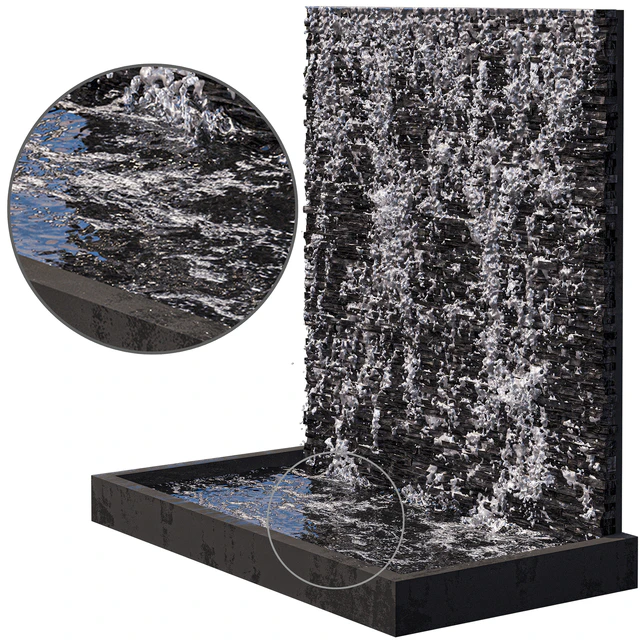 Water Wall Fountains — Скачать