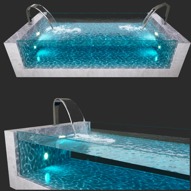 Pool, waterfalls: Aquaviva Victoria, Aquaviva Gusak — Скачать