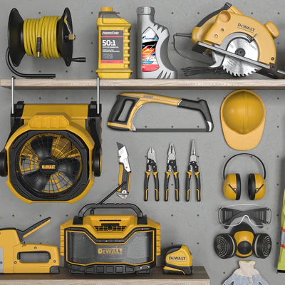 garage tools set 4 — Вид 4