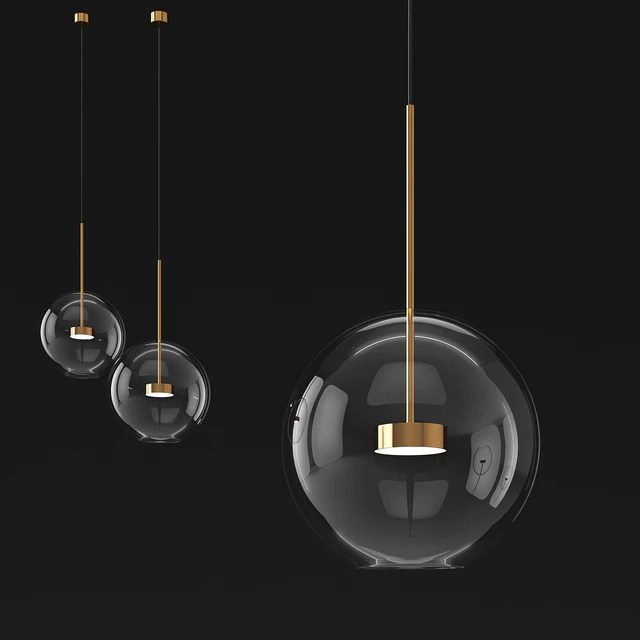 Giopato & Coombes Bolle Bls Mono Lamp — Descargar