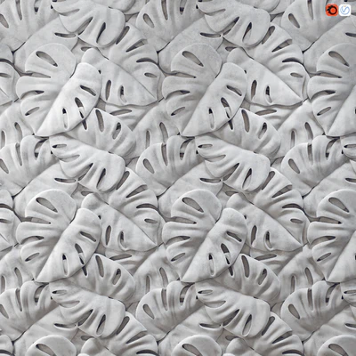 Monstera Panel — Вид 2