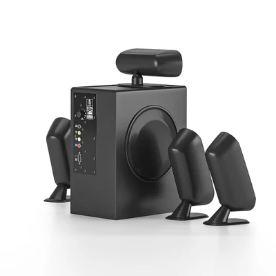Logitech x-530 — Вид 3
