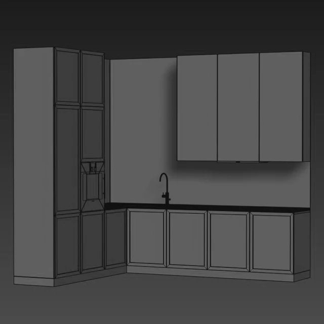 Kitchen 045 300x240x290H — Descargar