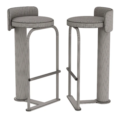 Fox Bar Stool Dedar — Вид 10