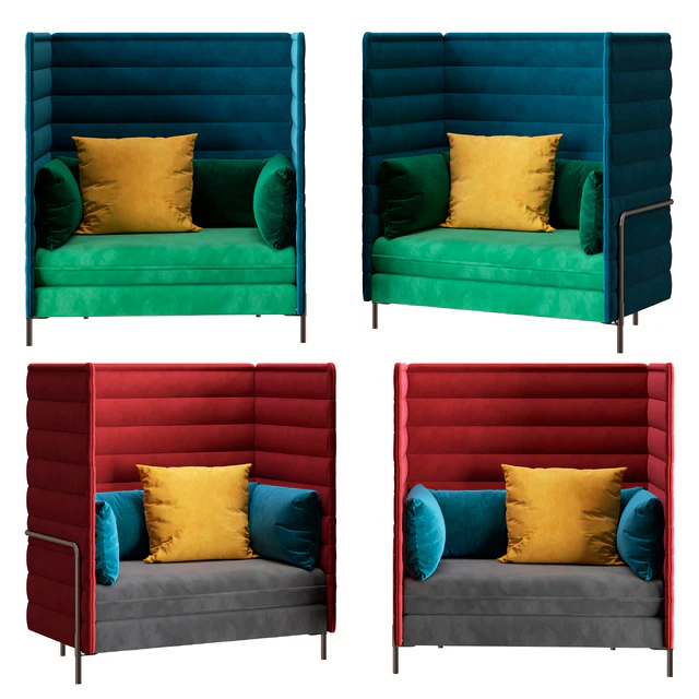 Vitra Alcove sofa — Скачать