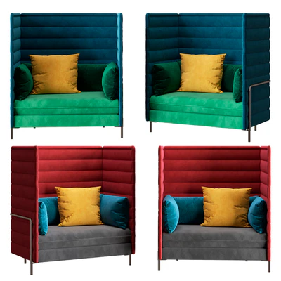 Vitra Alcove sofa — Вид 1