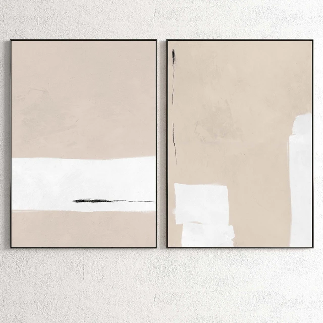 Plaster Two Photo Frame R-187 — Скачать