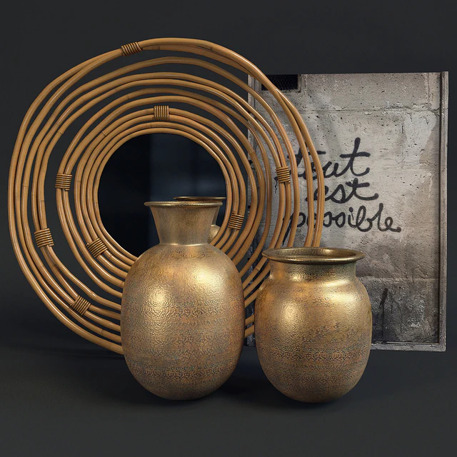 Dutchbone decorative set — Descargar