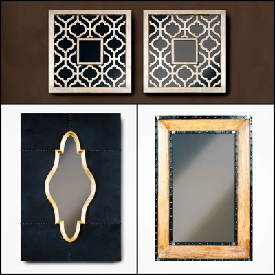 Mirror wall 30 — Ver 1