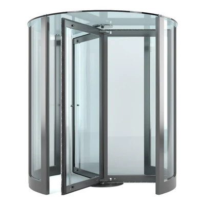 Revolver Door Dorma Crane 4000 — Ver 1