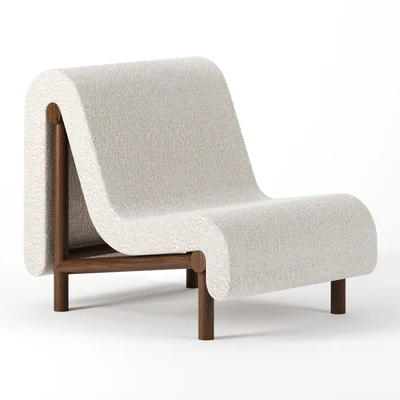 Melt Lounge Chair by Bower Studio — Ver 1