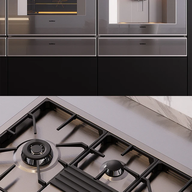 Kitchen Poliform Artex (vray GGX, corona PBR) — Descargar