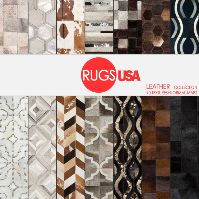 Rugs USA Leather collection — Descargar