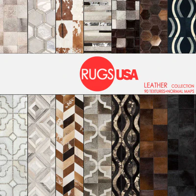 Rugs USA Leather collection — Descargar