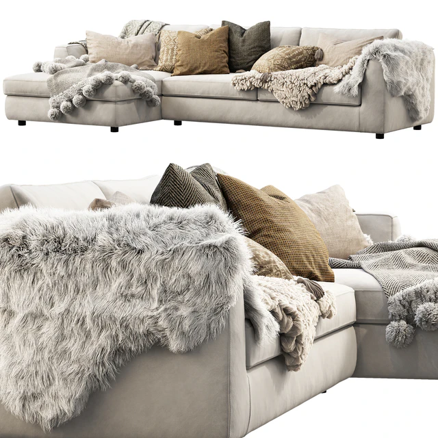 EQ3 Cello Sectional Sofa — Descargar