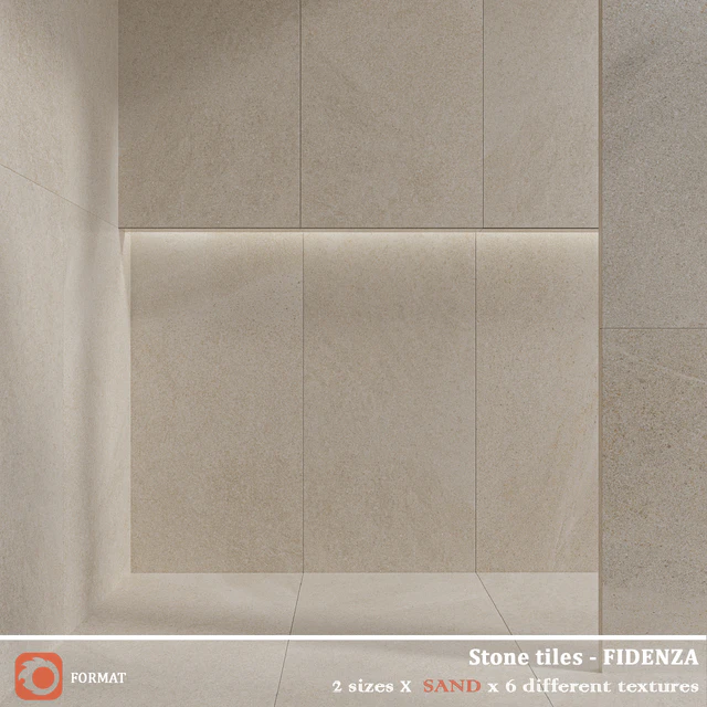 FIDENZA graphite gray silver tan sand — Скачать