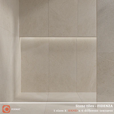FIDENZA graphite gray silver tan sand — Вид 4