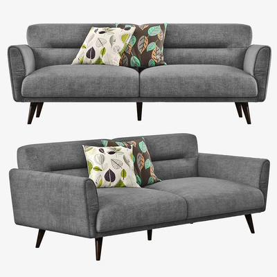 Sofa Oksana 215x93x82 La Forma (Julia Grup) — Ver 1