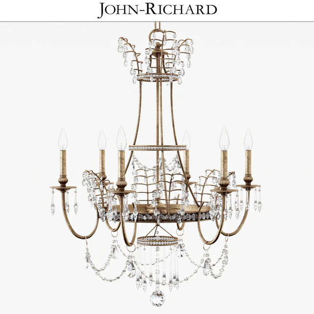 Versailles Six-Light Chandelier — Descargar