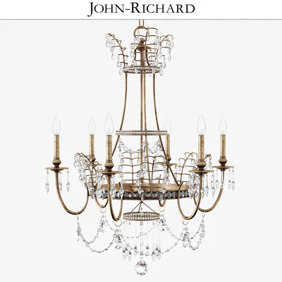 Versailles Six-Light Chandelier — Ver 1