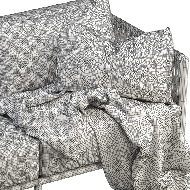 Brown Jordan Maldives Loveseat Sofa — Descargar
