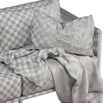 Brown Jordan Maldives Loveseat Sofa — Ver 4