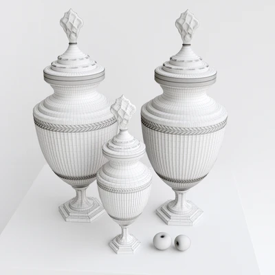 Vase Harcourt Glass L,S — Вид 3