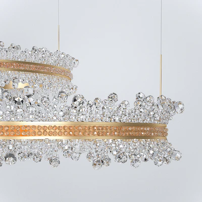 Chandelier Kink Light 400 600 800 — Ver 3