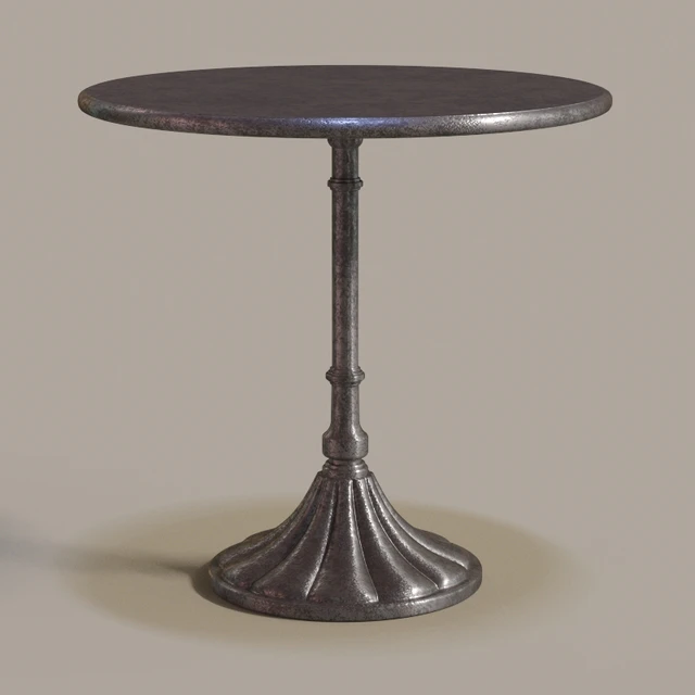 20th C. Chrysanthemum Brasserie Table — Descargar