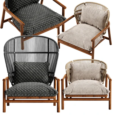 Gloster Fern armchair — Вид 5