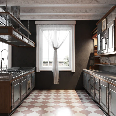 Marchi Cucine BAR & BARMAN — Ver 2