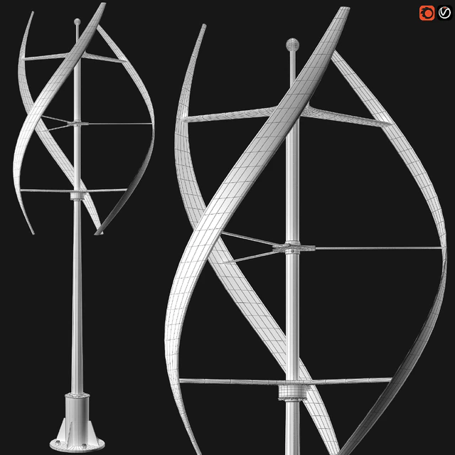 Vertical wind turbine — Descargar